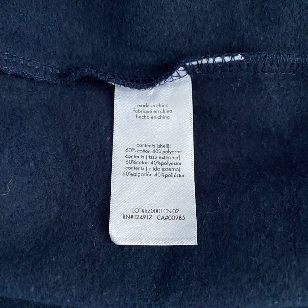 NEW Onia Hudson Colorblock Crewneck Sweater Blue - Picture 7 of 10